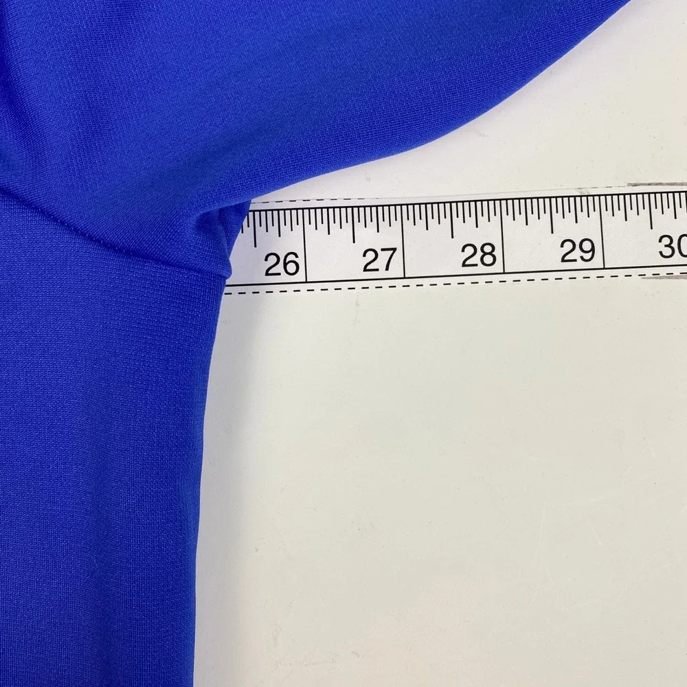 Under Armour Mens Blue Hoodie Sweatshirt‎ Loose Fit 2XL Athletic Performance - Picture 5 of 9